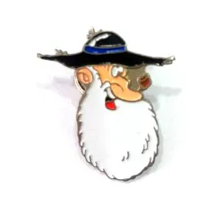 Pins Λούκυ Λουκ: Γέρος