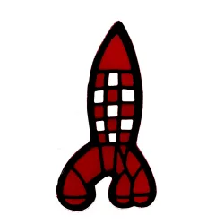Pins Τεντέν: Πύραυλος