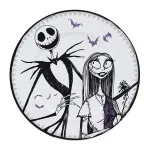 Σετ με 4 πιάτα: The Nightmare before Christmas - Τζακ & Σια