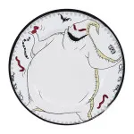 Σετ με 4 πιάτα: The Nightmare before Christmas - Τζακ & Σια