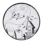 Σετ με 4 πιάτα: The Nightmare before Christmas - Τζακ & Σια