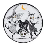Σετ με 4 πιάτα: The Nightmare before Christmas - Τζακ & Σια