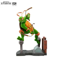 Plastic Figure: Teenage Mutant Ninja Turtles "Michelangelo" (Scale 1:10)