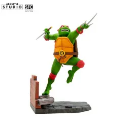 Plastic Figure: Teenage Mutant Ninja Turtles "Raphael" (Scale 1:10)