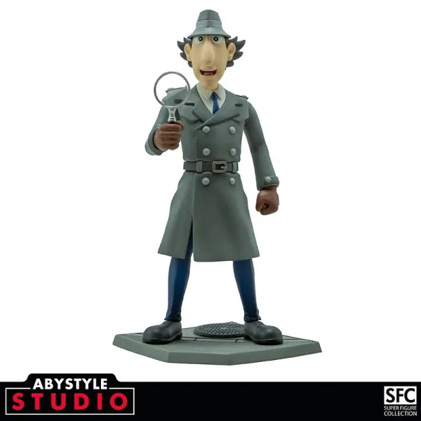 Plastic Statue "Inspector Gadget"