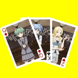 Τράπουλα: Assassination Classroom "Characters"