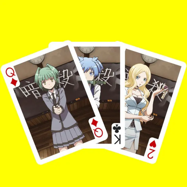 Τράπουλα: Assassination Classroom "Characters"