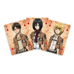 Τράπουλα: Attack On Titan