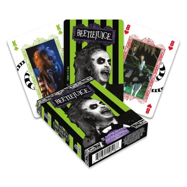 Playing Cards: Beetlejuice