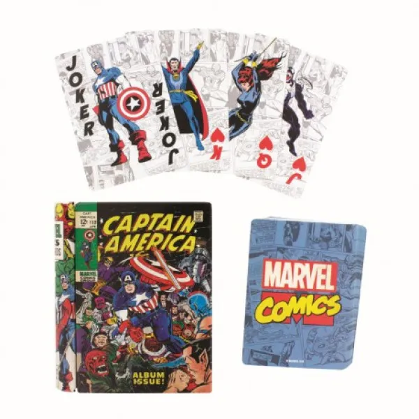 Τράπουλα: Comic Book Playing Cards