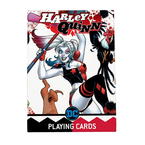 Playing Cards: DC Comics "Harley Quinn"