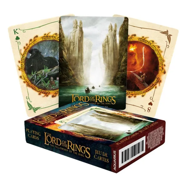 Playing Cards: Lord of the Rings - The Fellowship of the Ring