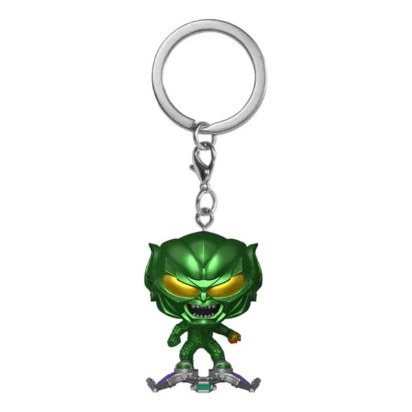 Pocket POP! Keychain Vinyl Bobble-Head - Spider-Man "No Way Home" Green Globin (Special Edition)