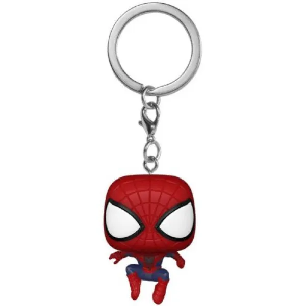 Pocket POP! Keychain Vinyl Bobble-Head - The Amazing Spider-Man "No Way Home"