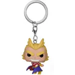 Pocket POP! Keychain Vinyl Bobble-Head: My Hero Academia "All Might" (Silver Age)