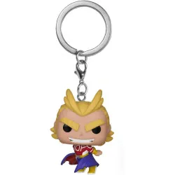 Pocket POP! Keychain Vinyl Bobble-Head: My Hero Academia "All Might" (Silver Age)