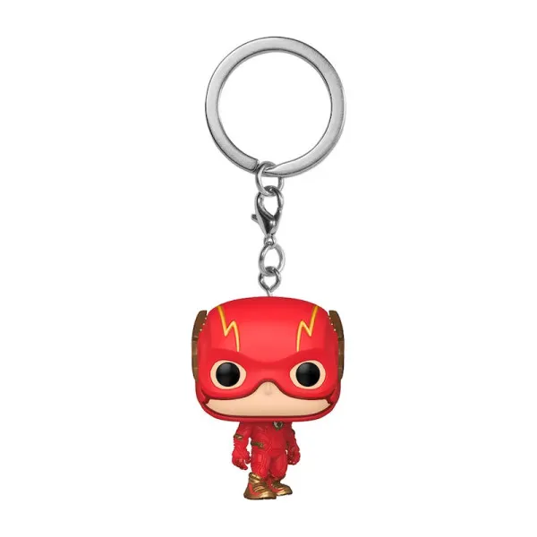 Pocket POP! Keychain Vinyl Bobble-Head: The Flash