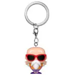Pocket POP! Keychain Vinyl - Dragon Ball Z "Master Roshi Peace Sign"