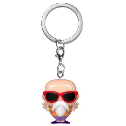 Pocket POP! Keychain Vinyl - Dragon Ball Z "Master Roshi Peace Sign"