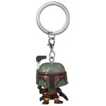 Pocket POP! Keychain Vinyl - Star Wars "Boba Fett" (The Book of Boba)