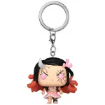 Pocket POP! Keychain: Nezuko Kamado (Demon Slayer Kimetsu no Yaiba )