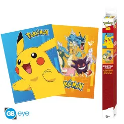 Pokemon Αφίσα: "Colourful Characters"
