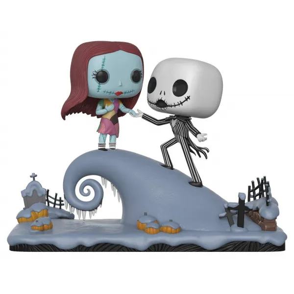 POP! 2-Pack Vinyl Figure: Jack and Sally Under The Moonlight