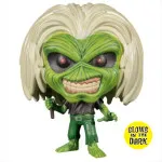POP! Rocks Vinyl Figure: Iron Maiden - Killers Eddie (Special Edition) Gloes in the Dark
