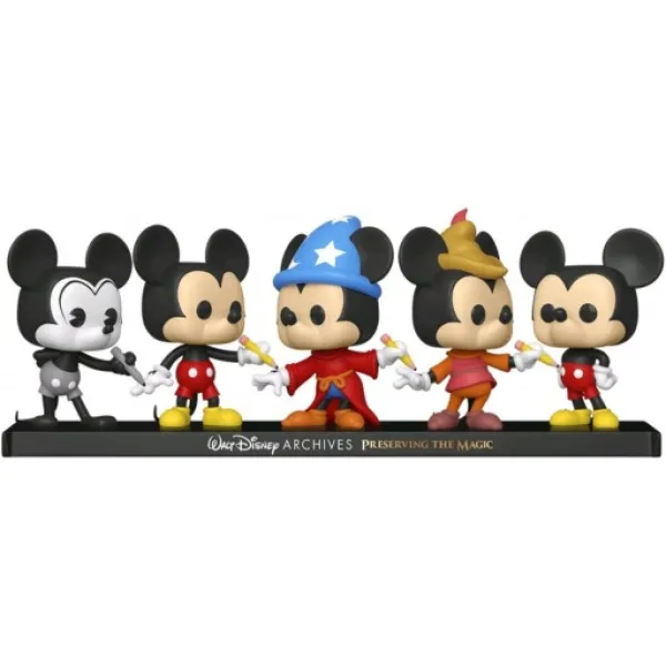POP! Vinyl 5-Pack figure - Disney Archives Mickey Exclusive