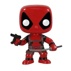 POP! Vinyl Bobble Head - Deadpool 10 cm