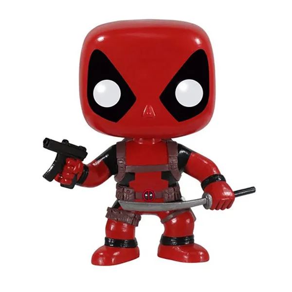 POP! Vinyl Bobble Head - Deadpool 10 cm