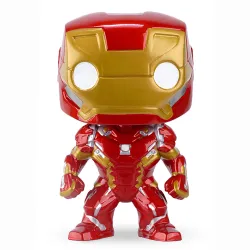POP! Vinyl Bobble-Head Figure - Iron Man (10 cm)