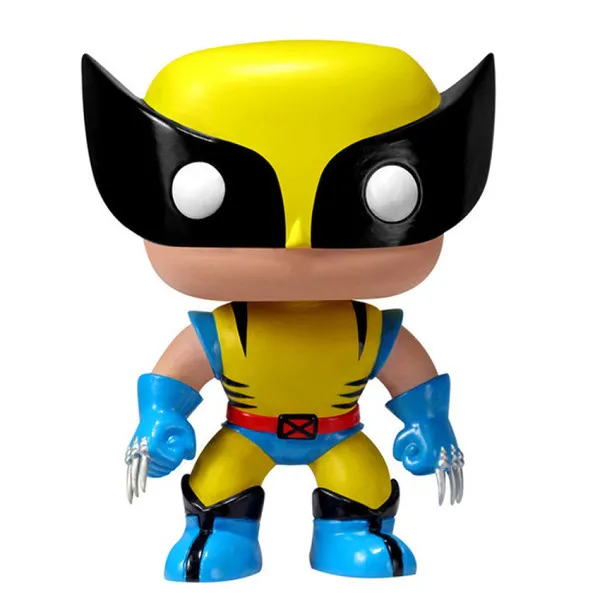 POP! Vinyl Bobble-Head Marvel - Wolverine