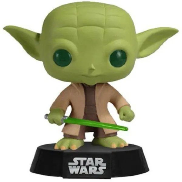 POP! Vinyl Bobble Head Yoda 10 cm