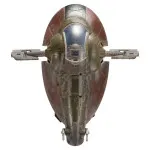 Star Wars Micro Galaxy Squadron Feature Vehicle with Figures: Boba Fett`s Starship