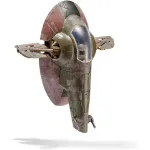 Star Wars Micro Galaxy Squadron Feature Vehicle with Figures: Boba Fett`s Starship