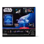 Star Wars Micro Galaxy Squadron Feature Vehicle with Figures: Boba Fett`s Starship