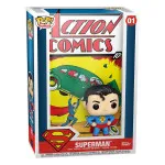 Comic Covers POP! Vinyl Figure - Superman (Action Comic)