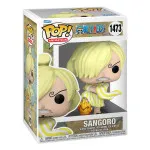 ANIMATION POP! Vinyl Bobble-Head: One Piece - Sangoro (Wano)