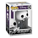 Nightmare before Christmas POP! Vinyl Figure - Jack Skellington with Gravestone (30th Anniversary)