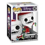 Nightmare before Christmas POP! Vinyl Figure - Santa Jack (30th Anniversary)
