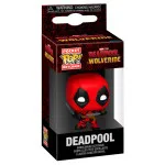 Deadpool & Wolverine Pocket POP! Μπρελόκ: Deadpool