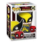 MARVEL Deadpool & Wolverine POP! Vinyl Figure Bobble-head: Wolverine with Babypool