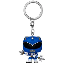 Power Rangers Pocket POP! Keychain: Blue Ranger (30th Anniversary)