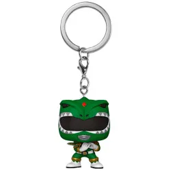 Power Rangers Pocket POP! Keychain: Green Ranger (30th Anniversary)