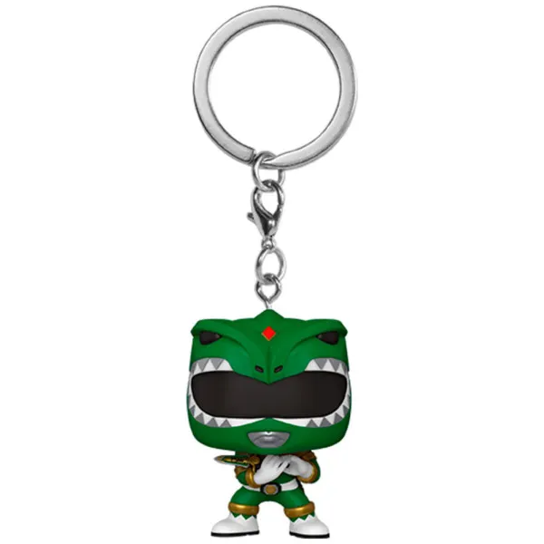 Power Rangers Pocket POP! Keychain: Green Ranger (30th Anniversary)