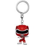 Power Rangers Pocket POP! Keychain: Red Ranger (30th Anniversary)