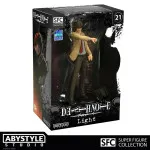 Death Note figure: Light (Scale: 1:10)