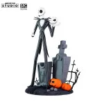 PVC Statue: The Nightmare before Christmas "Jack Skellington" - Special edition (2 new heads & pumpkin head)