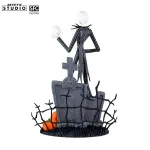 PVC Statue: The Nightmare before Christmas "Jack Skellington" - Special edition (2 new heads & pumpkin head)
